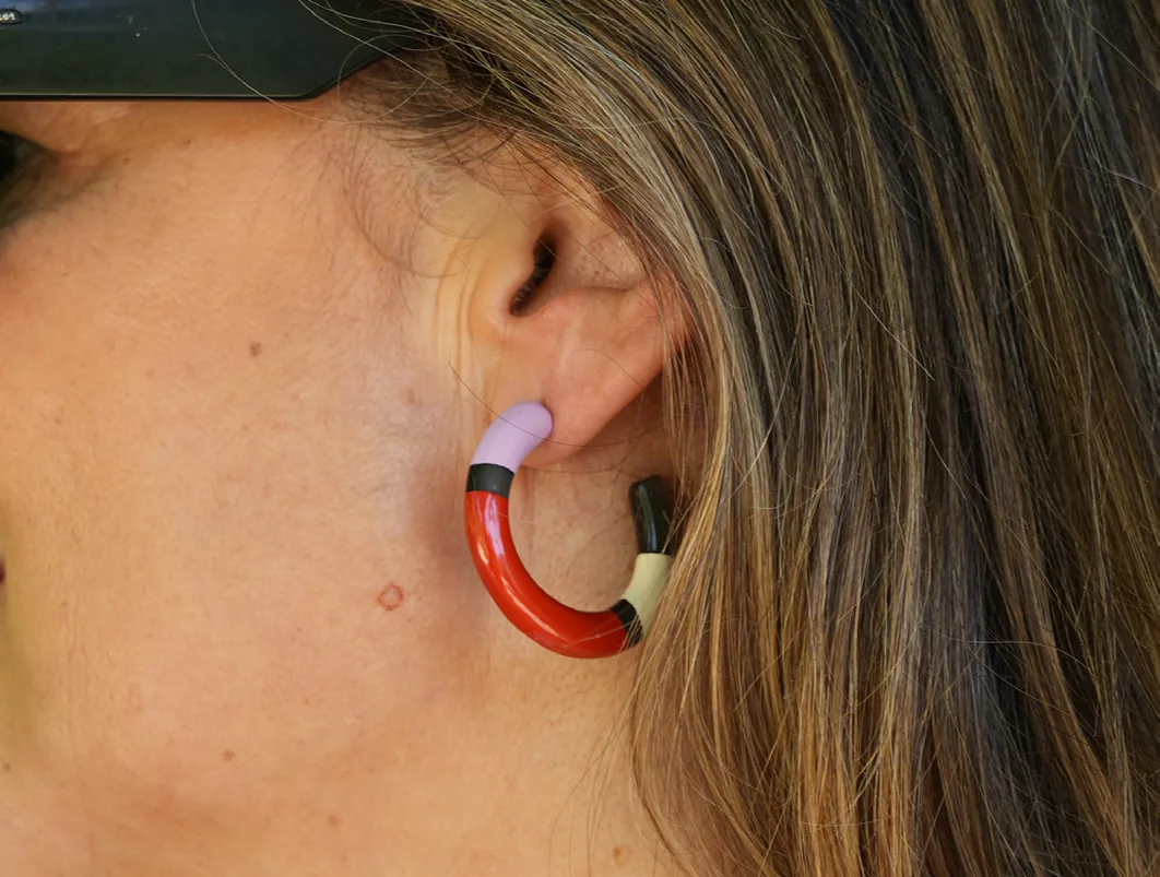 Rivet ma Poésie 3 colors — Corno de búfalo lacado